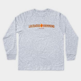 Lockwood Hammond Genetic Solutions Kids Long Sleeve T-Shirt